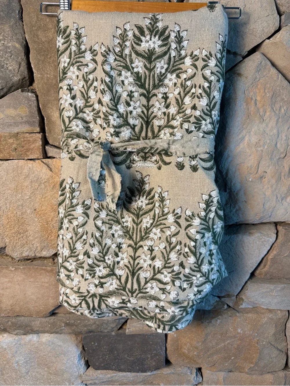 New🌟Terrain-FLEUR -Olive -Tablecloth